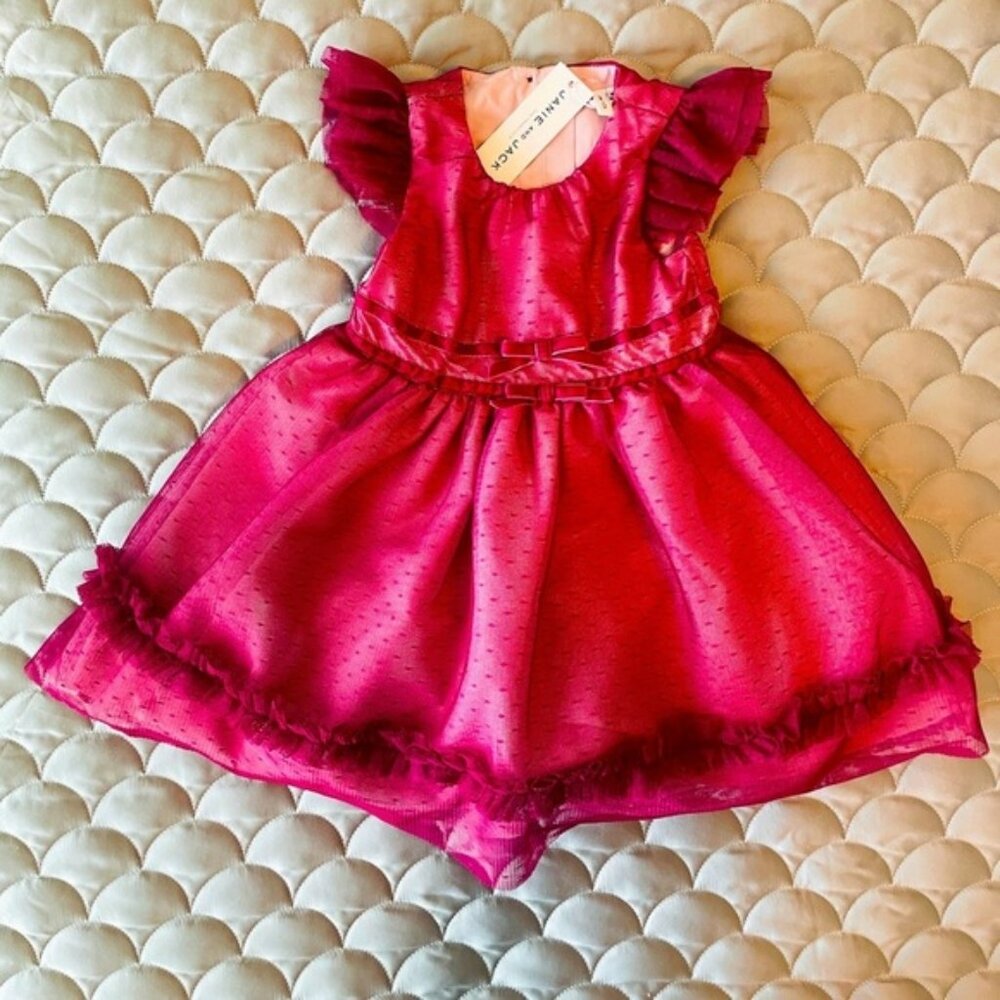 Janie and Jack NEW WITH TAGS tulle dress sz 18-24 month